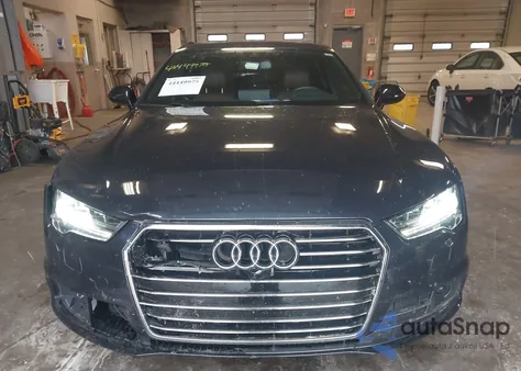 2016 Audi A7 3.0T Premium Plus z USA, uszkodzony, nr VIN WAU2GAFC8GN075504
